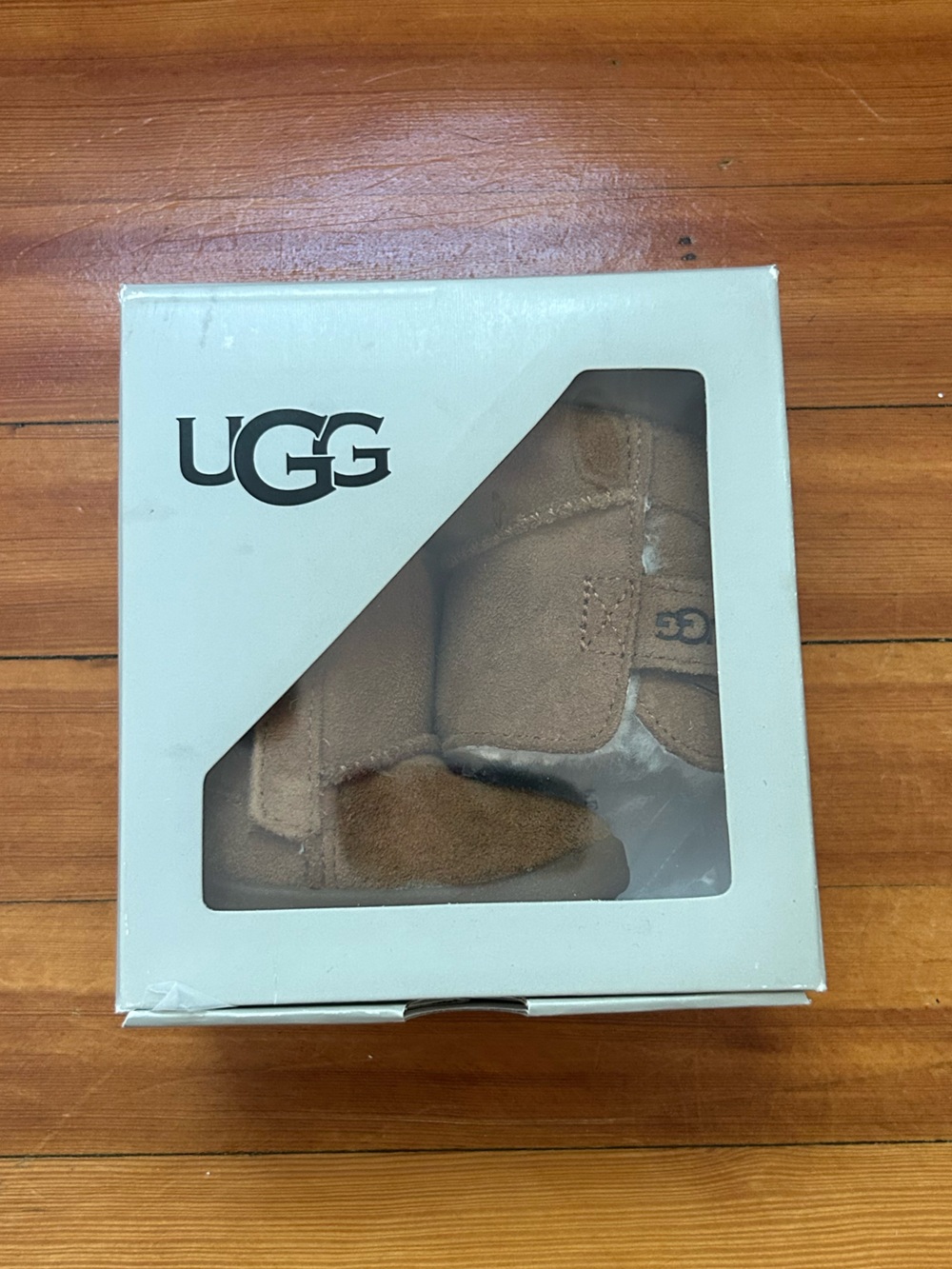UGG Chestnut Kids Suede Booties